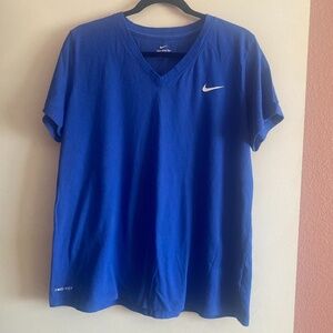 Nike Blue Tee- Shirt